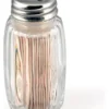 Porta stuzzicadenti Caper Art 2 costolato Cromo