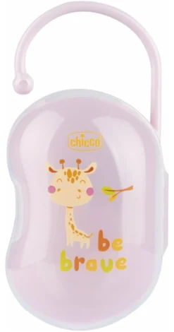 Porta succhietto Chicco 00000205110000 Be Brave Rosa