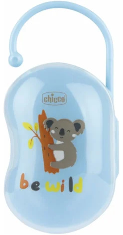 Porta succhietto Chicco 00000205210000 Be Wild Azzurro