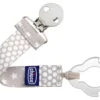 Porta succhietto Chicco 934140 Fashion clip nastro Sabbia