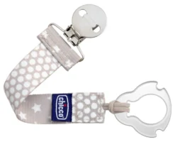 Porta succhietto Chicco 934140 Fashion clip nastro Sabbia