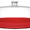 Porta torta Cosmoplast 88 Margherita Rosso