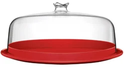 Porta torta Cosmoplast 88 Margherita Rosso