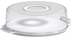 Porta torta Guzzini 06585111 CHEF LINE bassa Bianco