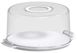 Porta torta Guzzini 06585011 CHEF LINE alta Bianco
