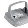 Porta tovaglioli Stefanplast 55802 TOSCA Orizzontale Grigio