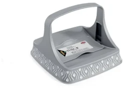 Porta tovaglioli Stefanplast 55802 TOSCA Orizzontale Grigio