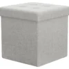 Pouf Amicasa 4A 114 TESS Grigio chiaro