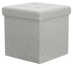 Pouf Amicasa 4A 114 TESS Grigio chiaro