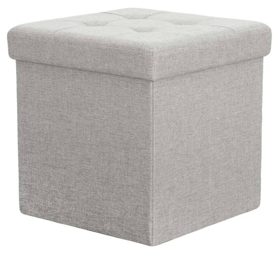 Pouf Amicasa 4A 114 TESS Grigio chiaro