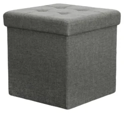 Pouf Amicasa 4A 114 TESS Grigio scuro