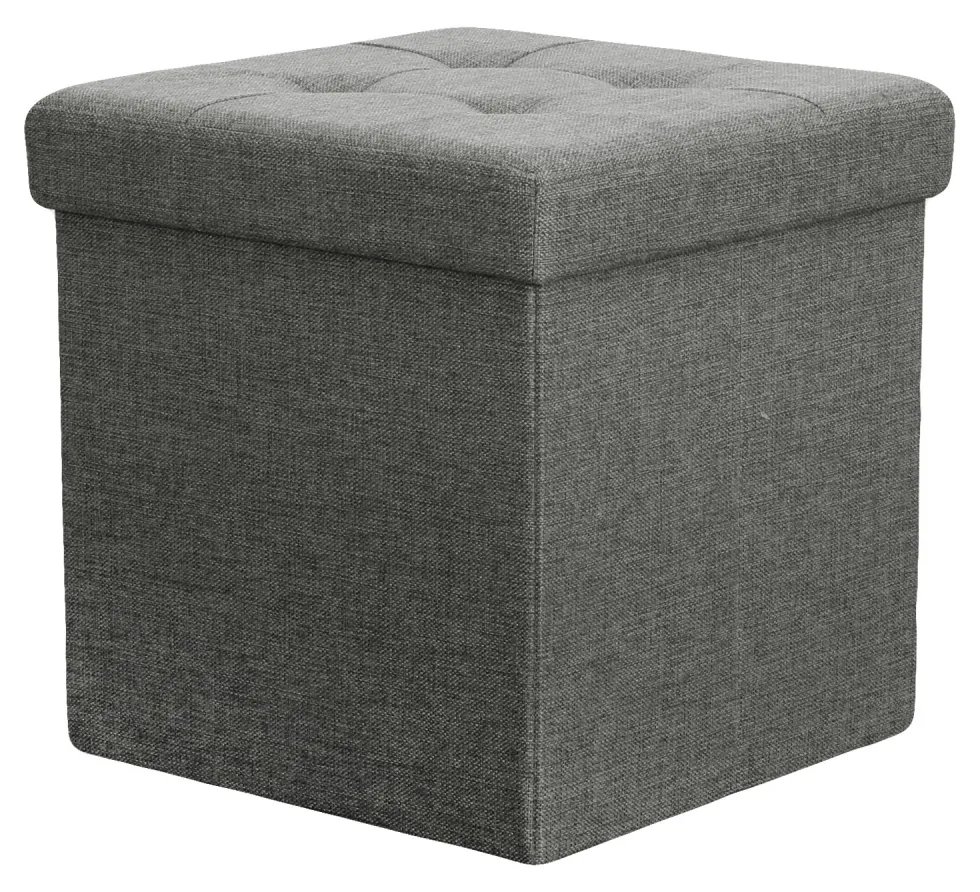Pouf Amicasa 4A 114 TESS Grigio scuro