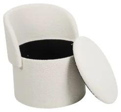 Pouf Amicasa HS15CH06E FRED Beige