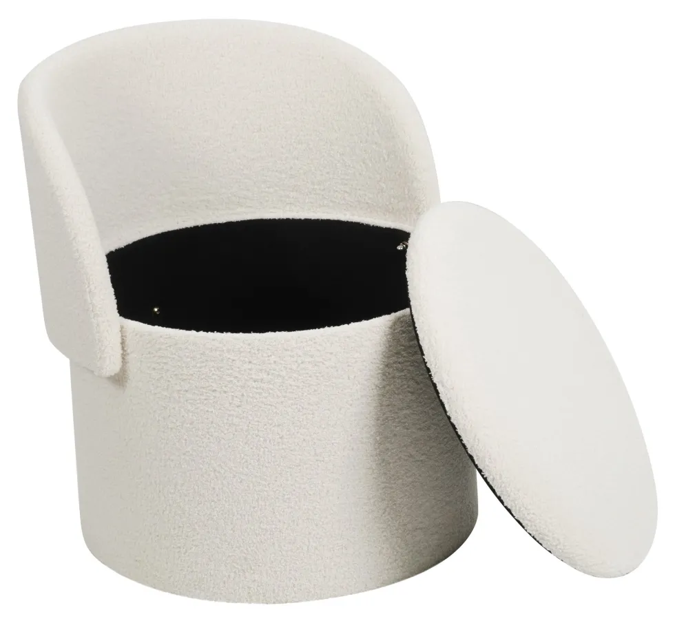 Pouf Amicasa HS15CH06E FRED Beige