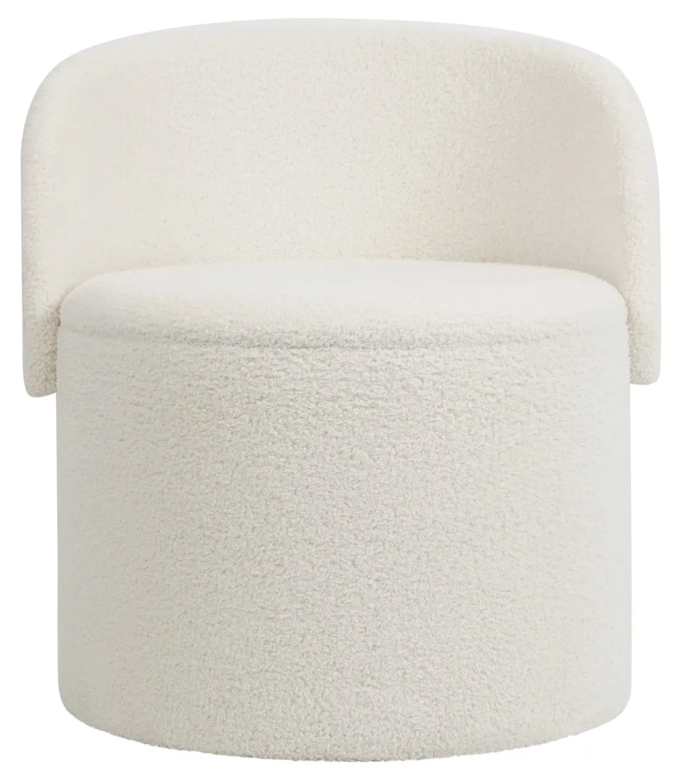 Pouf Amicasa HS15CH06E FRED Beige