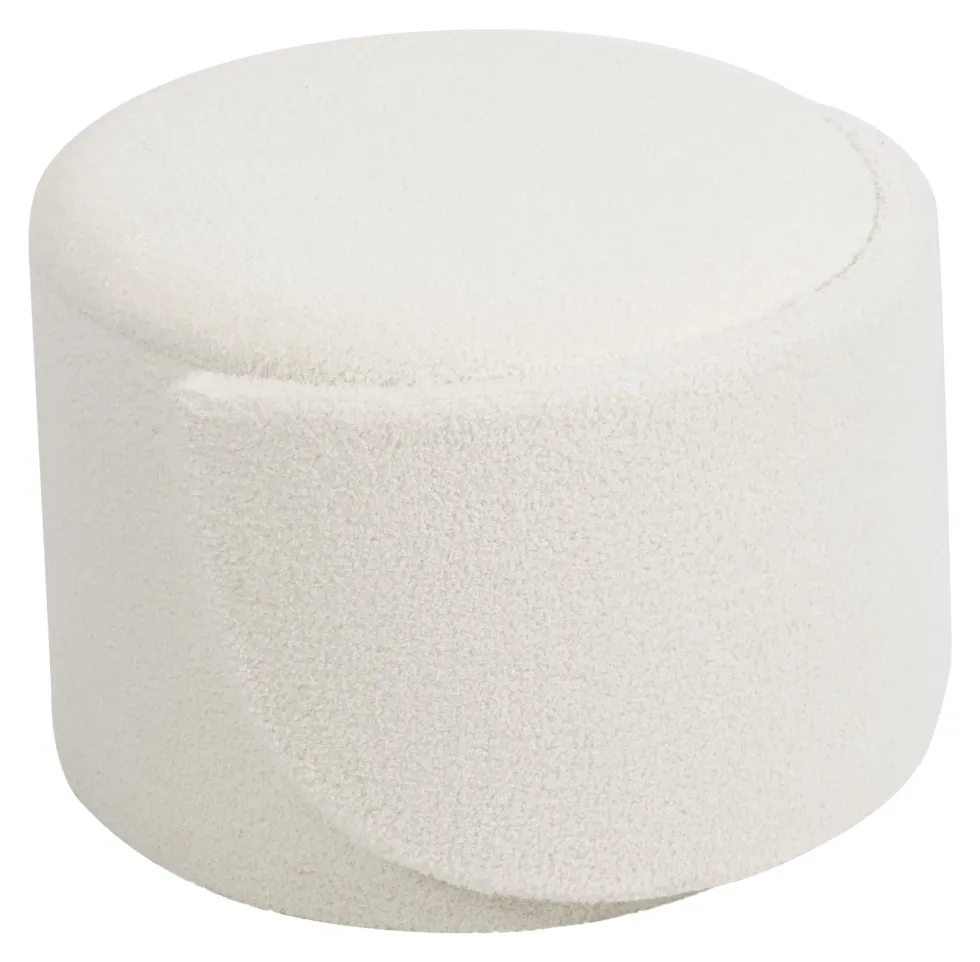Pouf Amicasa HS15CH06E FRED Beige