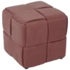 Pouf Amicasa HSNP04 COSTE Arancia