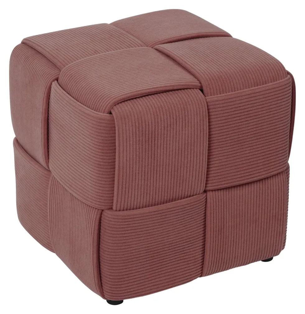 Pouf Amicasa HSNP04 COSTE Arancia