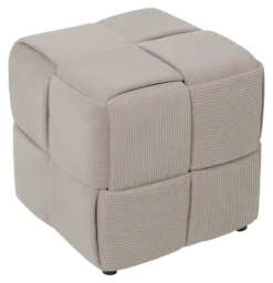Pouf Amicasa HSNP04 COSTE Grigio