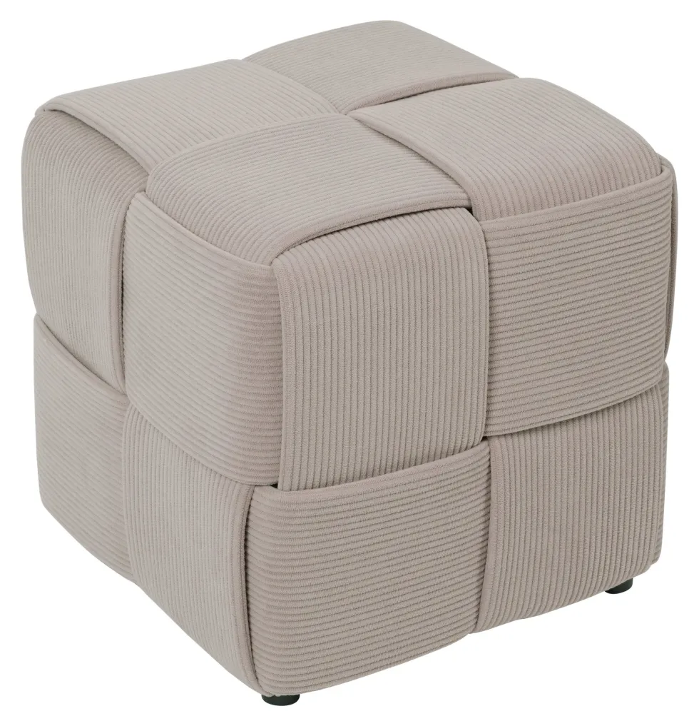 Pouf Amicasa HSNP04 COSTE Grigio