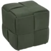 Pouf Amicasa HSNP04 COSTE Verde