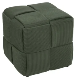 Pouf Amicasa HSNP04 COSTE Verde