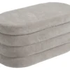 Pouf Amicasa HSNP11 ONDA Grigio