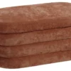 Pouf Amicasa HSNP11 ONDA Marrone