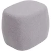 Pouf Amicasa HSNP02 TEDDY Grigio