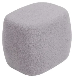 Pouf Amicasa HSNP02 TEDDY Grigio