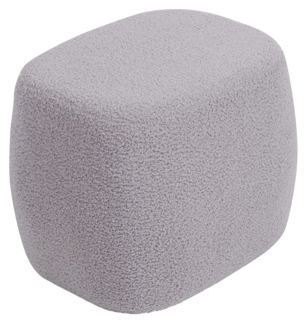 Pouf Amicasa HSNP02 TEDDY Grigio