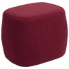 Pouf Amicasa HSNP02 TEDDY Rubino