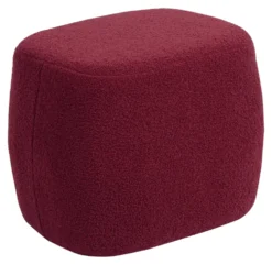 Pouf Amicasa HSNP02 TEDDY Rubino
