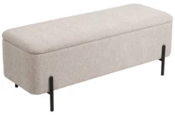 Pouf Amicasa HSSL14E UP Beige
