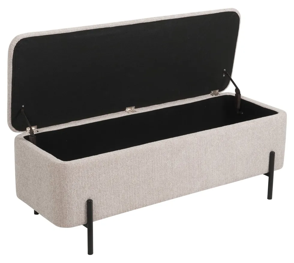 Pouf Amicasa HSSL14E UP Beige