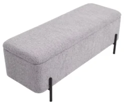 Pouf Amicasa HSSL14E UP Grigio