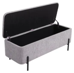 Pouf Amicasa HSSL14E UP Grigio