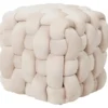 Pouf Amicasa HSWN1 NODO Beige