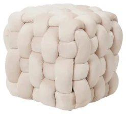 Pouf Amicasa HSWN1 NODO Beige