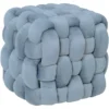 Pouf Amicasa HSWN1 NODO Blu