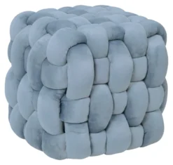 Pouf Amicasa HSWN1 NODO Blu