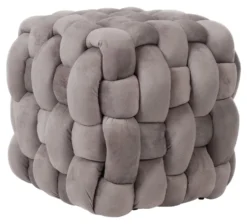 Pouf Amicasa HSWN1 NODO Grigio
