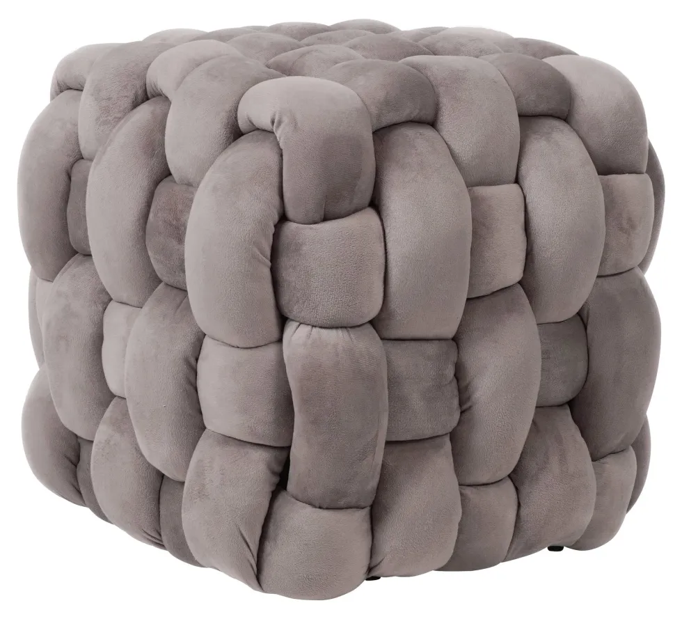 Pouf Amicasa HSWN1 NODO Grigio