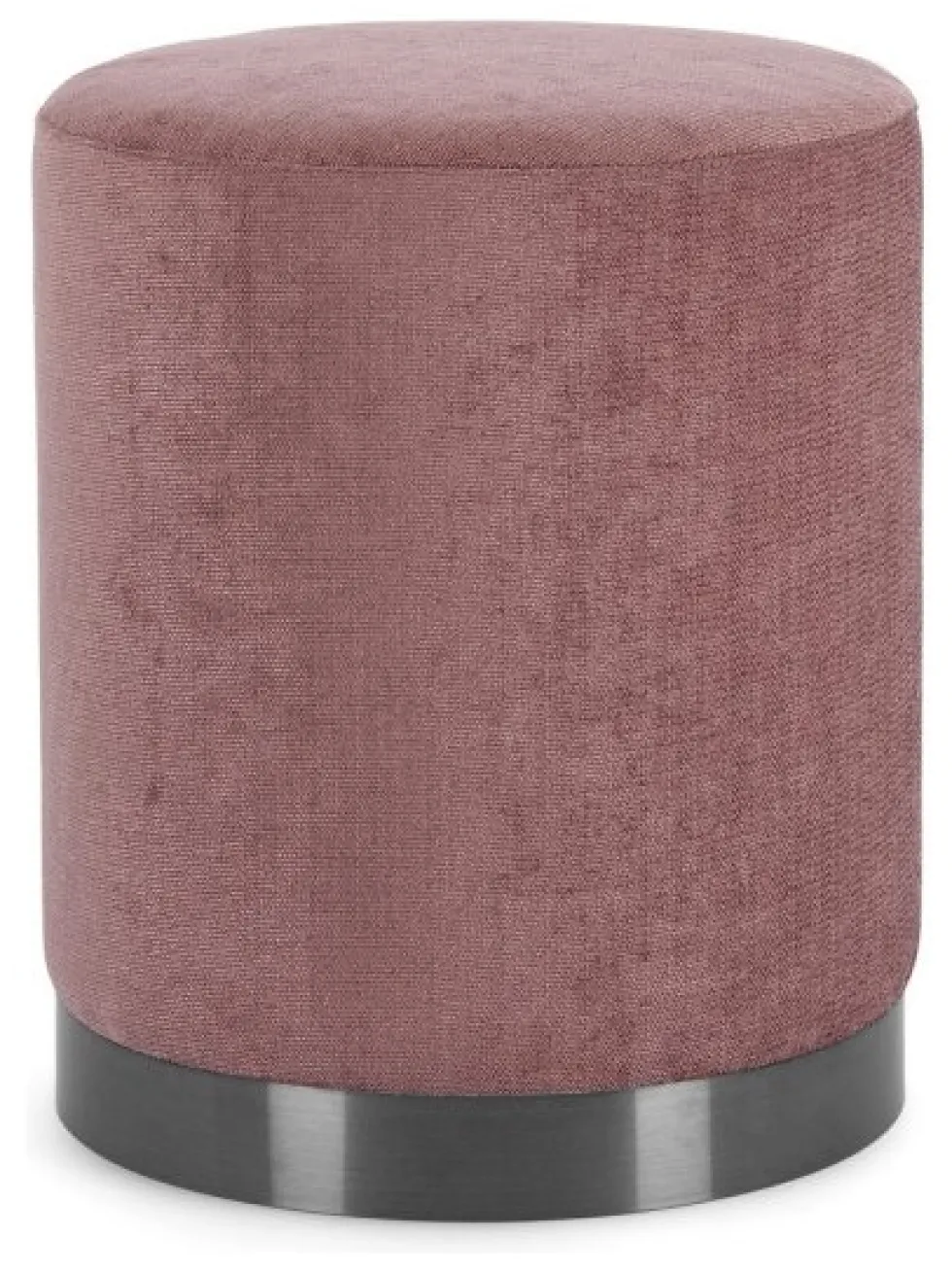 Pouf Yes Everyday 0748293 ERNESTINE Dark rose
