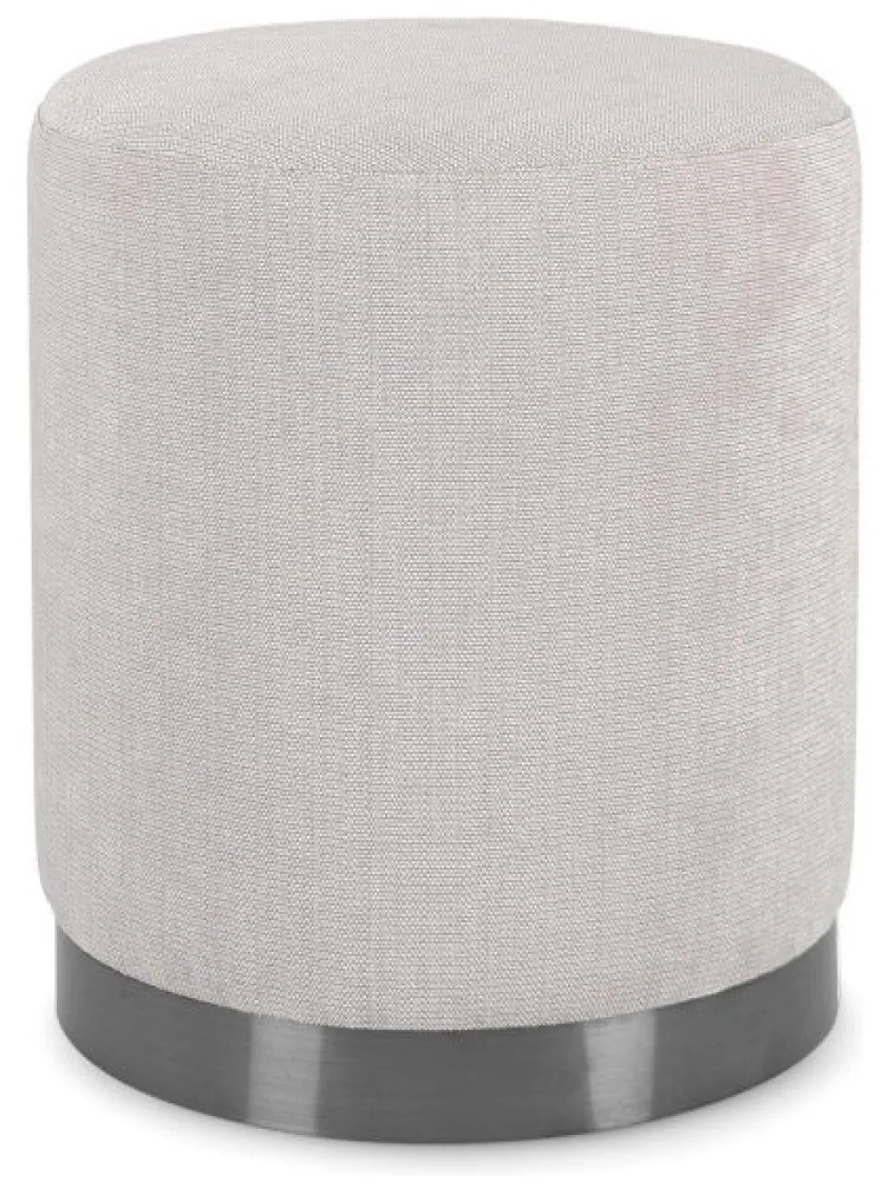 Pouf Yes Everyday 0748291 ERNESTINE Grigio chiaro