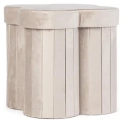 Pouf Yes Everyday 0730182 JOCELYN Beige