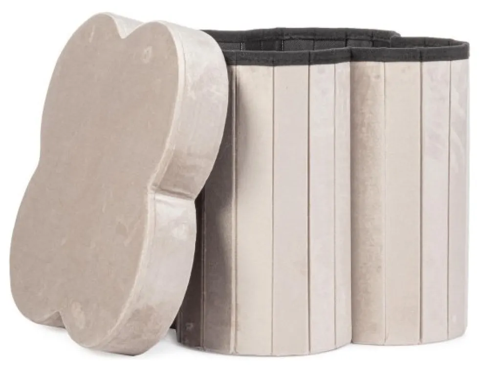 Pouf Yes Everyday 0730182 JOCELYN Beige