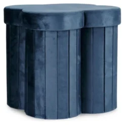 Pouf Yes Everyday 0730242 JOCELYN Blu