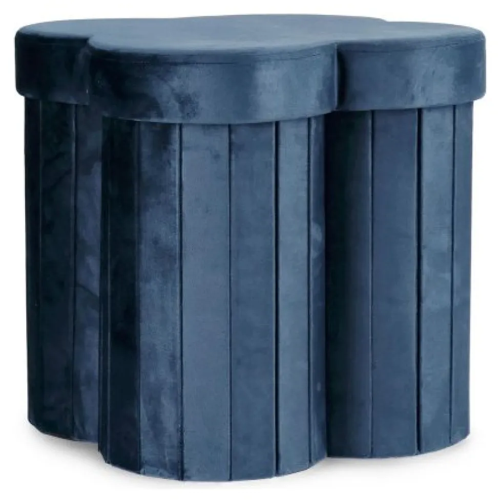 Pouf Yes Everyday 0730242 JOCELYN Blu