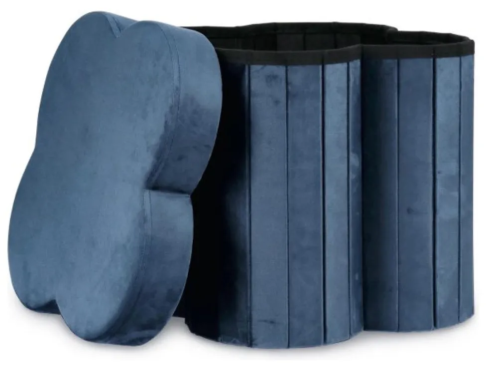 Pouf Yes Everyday 0730242 JOCELYN Blu